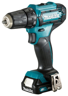 Аккумуляторная безударная дрель-шуруповерт Makita DF333DWAE