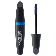 тушь для ресниц "False Lash Effect" водостойкая, тон Black MAX Factor