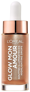 Хайлайтер LOreal Paris Glow Mon Amour тон 02 Бронзовый 15 мл