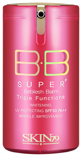 BB крем SKIN79 Super Plus Beblesh Balm Triple Functions SPF30 PA++ Hot Pink 40 мл