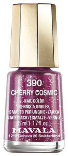 Лак для ногтей MAVALA Switzerland Cosmic Collection Nail Color 390 Cherry Cosmic 5 мл