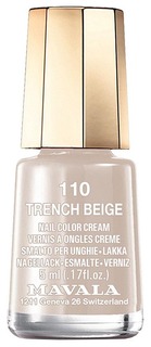 Лак для ногтей Mavala Nude Color’s 110 Trench Beige 5 мл