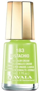 Лак для ногтей MAVALA Switzerland Delicious Colors 183 - Pistachio 5 мл