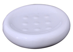 Мыльница Bowl белый Ridder