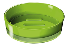 Мыльница Disco зеленый Ridder