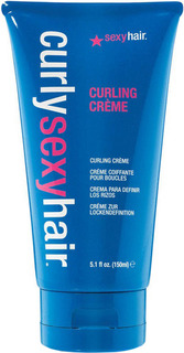 Крем для укладки волос Sexy Hair Curly Curling Creme 150 мл