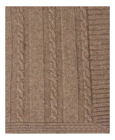 Плед Luxberry Imperio 196 150 х 200 см ореховый