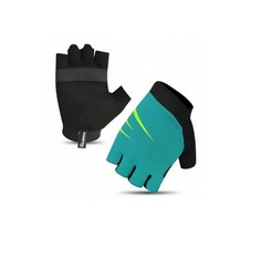 Перчатки для фитнеса Larsen 03-18 черно-синие M