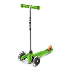 Самокат детский Micro Mini Led MM0288 зеленый