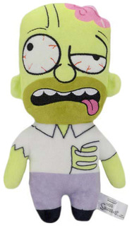 Мягкая игрушка Neca Simpsons Zombie Homer 20 см