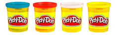 Пластилин Play-Doh Набор пластилина из 4х банок 22114H