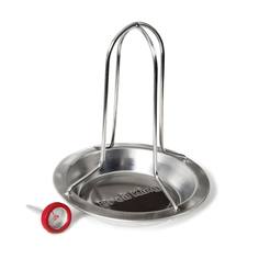 Ростер для птицы Broil King с термометром,малый