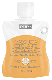 Маска для лица PUPA Exfoliating & Energizing Mask 30 мл