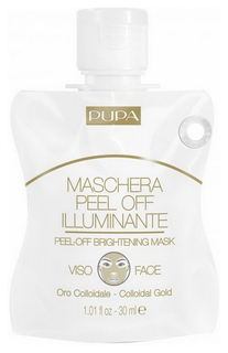 Маска для лица PUPA Peel Off Brightening Mask 30 мл