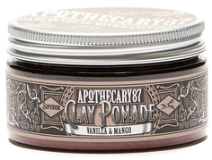 Средство для укладки волос Apothecary 87 Vanilla & Mango Clay Pomade 100 мл
