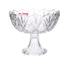 Конфетница на ножке Mayer & Boch ARENA 780702W Прозрачный Mayer&Boch