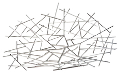 Блюдо Alessi FineDesign FC04 Серебристый
