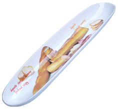 Блюдо Loraine 637 Белый, разноцветный