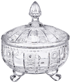 Конфетница Lefard Muza 195-117 Прозрачный