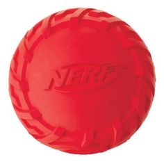 Игрушка Nerf Мяч резиновый пищащий для собак (7,5 см)