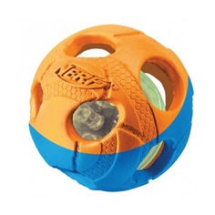 Игрушка Nerf Мяч светящийся для собак (6 см)