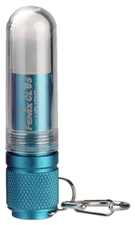 Туристический фонарь Fenix Cl05 голубой, 7 режимов