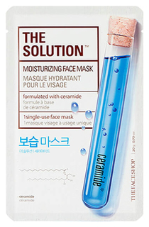 Маска для лица The Face Shop The Solution Moisturizing Face Mask 20 мл
