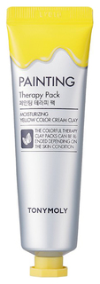Маска для лица Tony Moly Painting Therapy Pack Moisturizing 30 мл