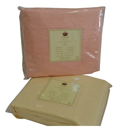 Простыня KingSilk nic 180 х 200 см бежевый