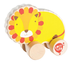 Каталка детская Lucy & Leo "Лев" Lucy&Leo