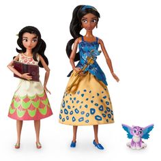 Куклы Disney Елена из Авалора и Изабель B075JXG