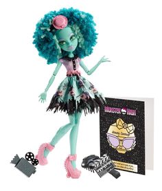 Кукла Monster High Хани Свамп - Страх! Камера! Мотор! BDD86