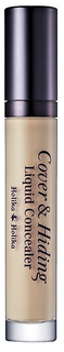 Консилер Holika Holika Cover & Hiding Liquid Concealer 02 Natural Beige 5 мл