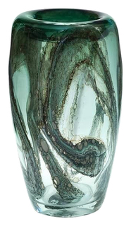 Ваза Garda Decor HJ4143-35-Q88 Зеленый