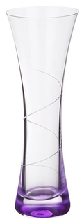 Ваза Bohemia Crystal 674-625 Фиолетовый