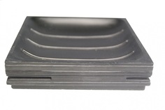 Мыльница Brick черный Ridder