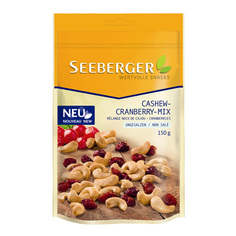 Смесь Seeberger кешью и клюква 150 г