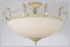 Потолочный светильник Lucia Tucci Barletta 182,10 D720 Cream White