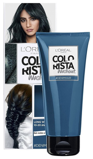 Тонирующие средство LOreal Paris Colorista Washout 1-2 Week Джинсовые волосы 80 мл