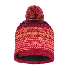 Шапка Buff Knitted & Polar Hat Neper красная ONESIZE