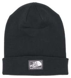 Шапка мужская The North Face Dock Worker Beanie черная One Size