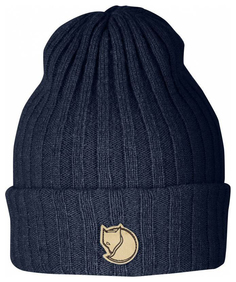 Шапка мужская FjallRaven Byron Hat синяя One Size