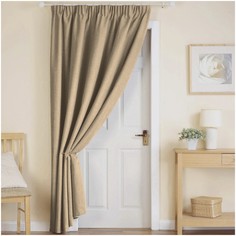 Портьера Amore Mio Лен 200*270 см - 1 шт. Бежевая