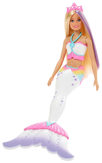 Кукла Mattel Barbie GCG67 Цветная русалочка
