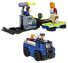 Игровой набор Paw Patrol 6046797-Cha Спасательная станция - трансформер Чейз