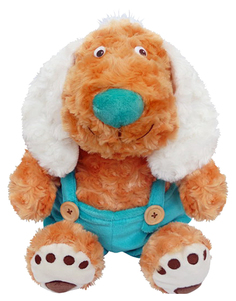 Мягкая игрушка Maxitoys Пес-Барбос в Штанишках, 25 см