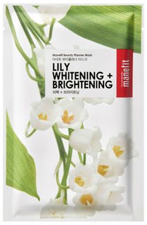 Маска для глаз Manefit Beauty Planner Lily Brightening Eye Mask 10 г
