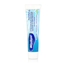 Отбеливающая зубная паста Wisdom Tpaste Whitening Shrinkwrap со фтором 1450 ppm 100мл