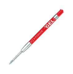Parker Стержень гелевый для шариковой ручки, M, красный