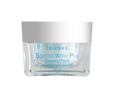 Маска для лица Deoproce "Special water plus" ночная увлажняющая, 50 мл